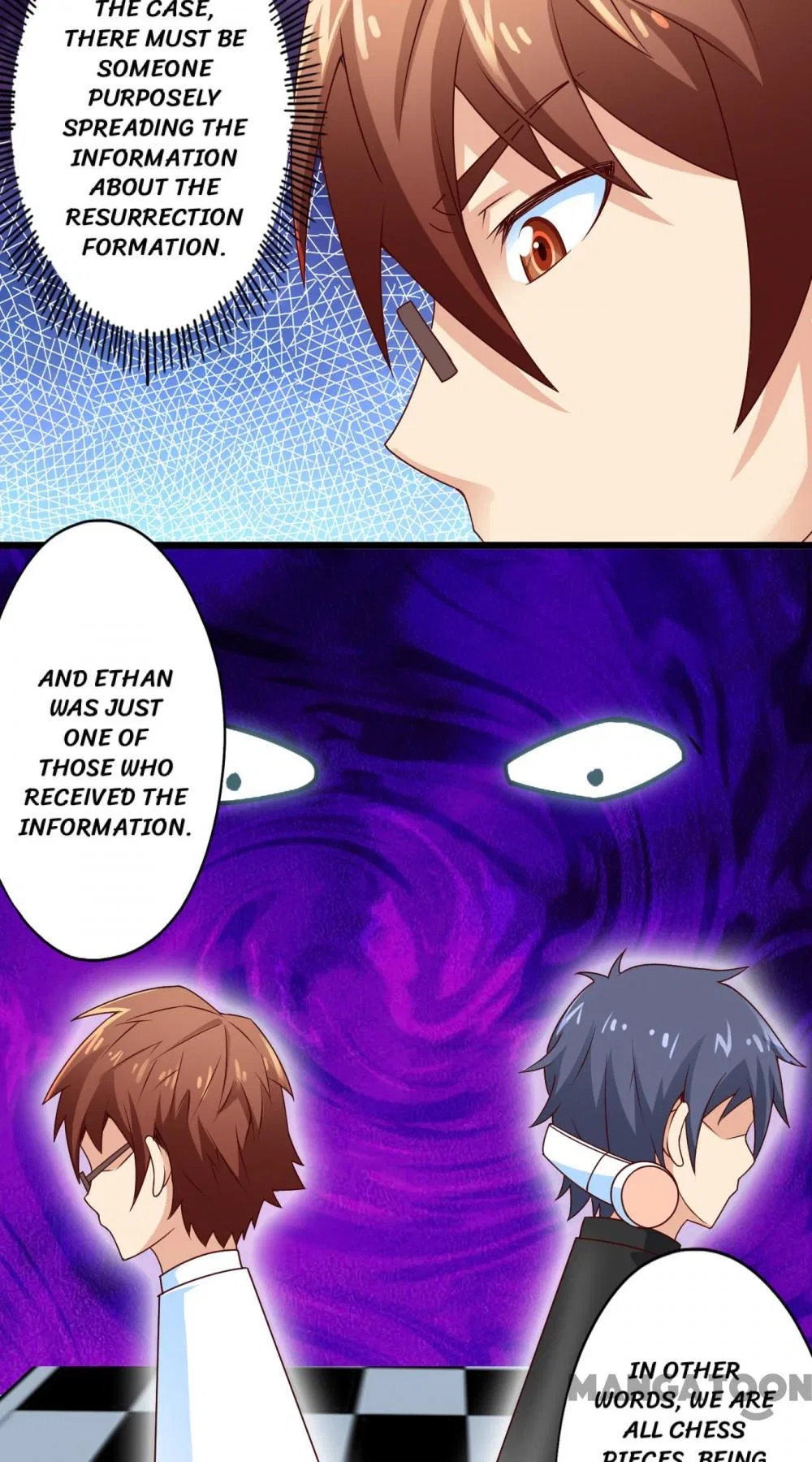 Day 100 of My Sister’s Disappearance Chapter 78 – Page 8