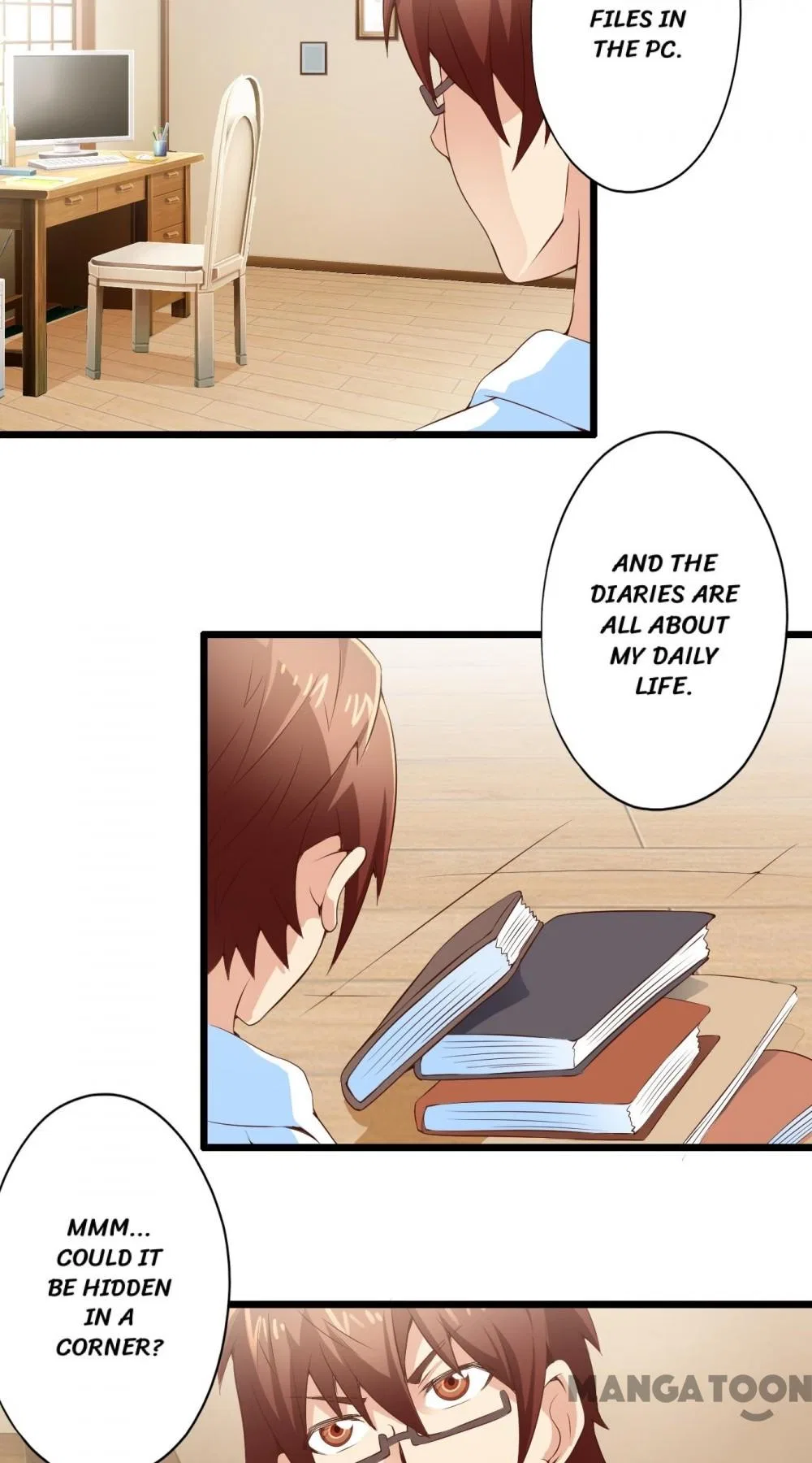Day 100 of My Sister’s Disappearance Chapter 78 – Page 14