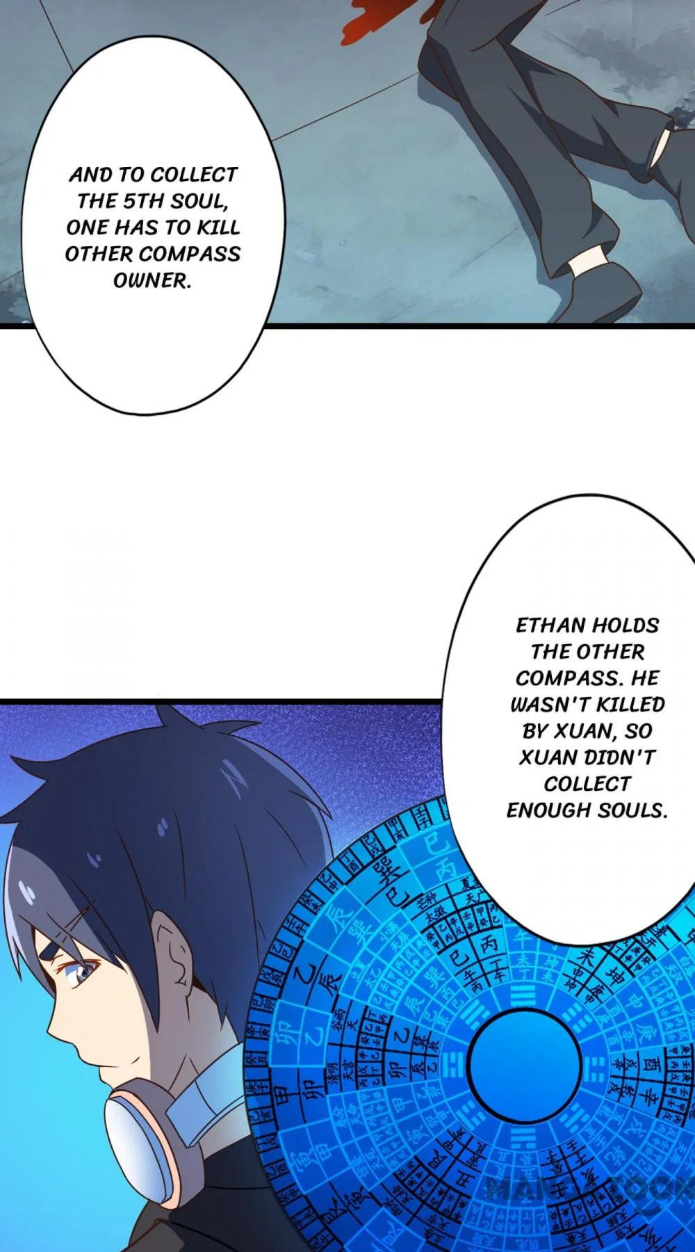 Day 100 of My Sister’s Disappearance Chapter 77 – Page 21