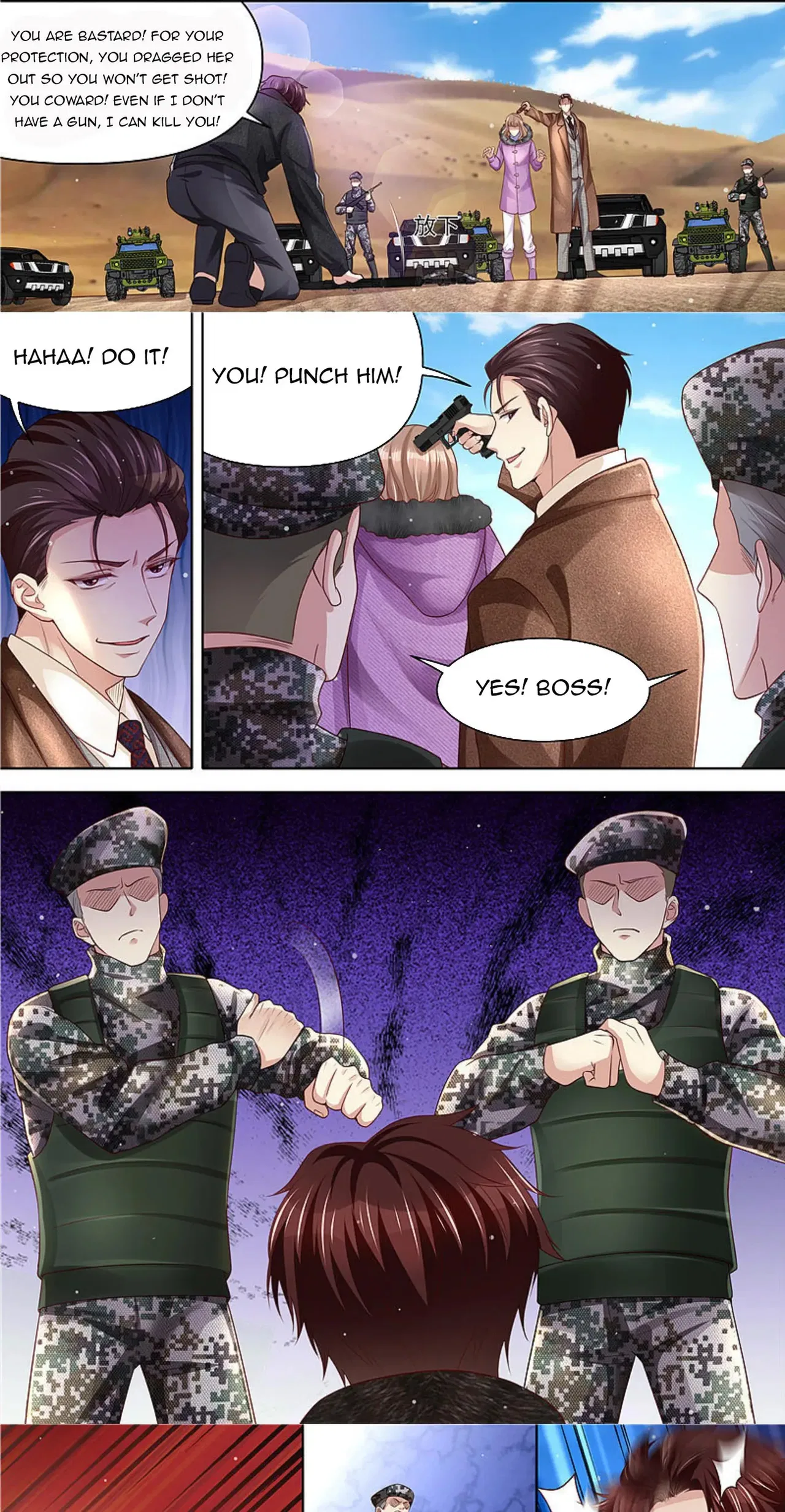 An Exorbitant Wife Chapter 319 – Page 3