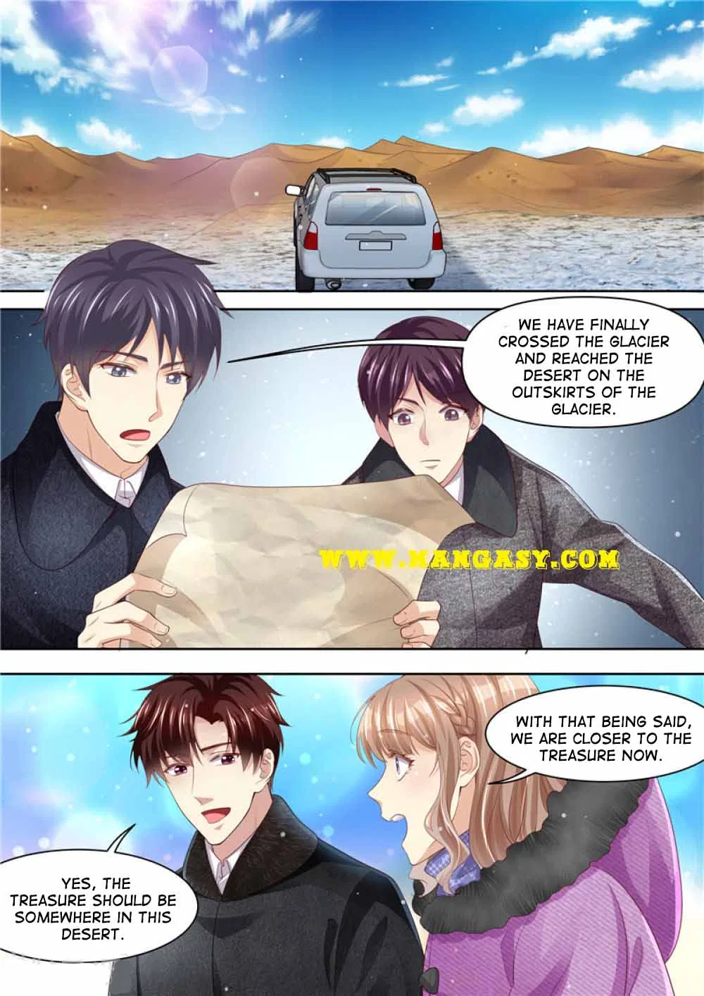 An Exorbitant Wife Chapter 313 – Page 3