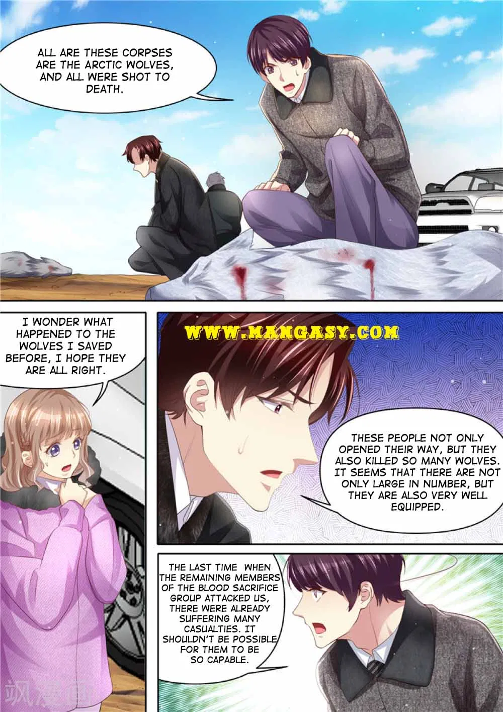 An Exorbitant Wife Chapter 313 – Page 8