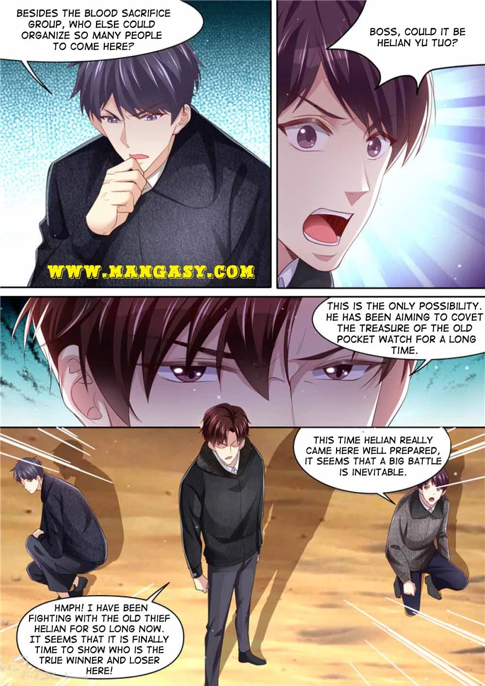 An Exorbitant Wife Chapter 313 – Page 9