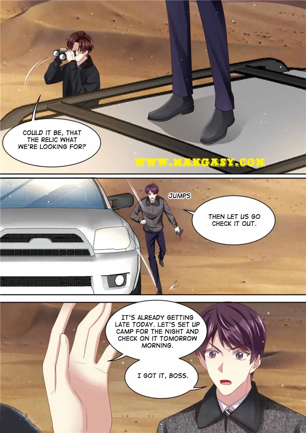 An Exorbitant Wife Chapter 313 – Page 11