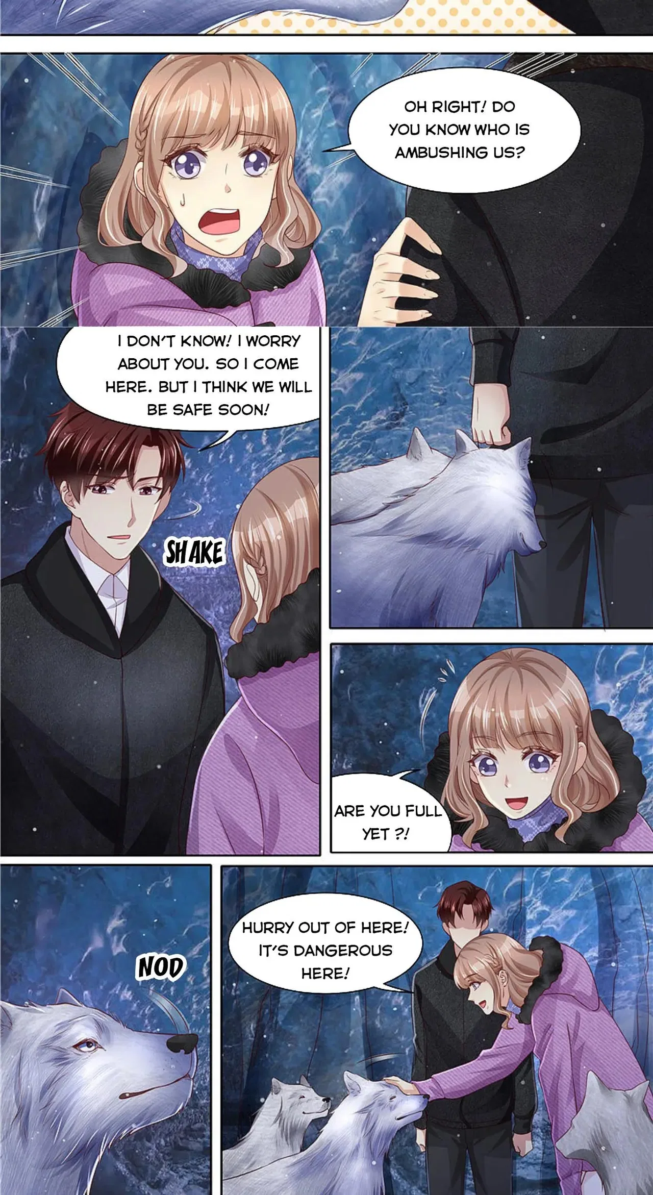 An Exorbitant Wife Chapter 310 – Page 3