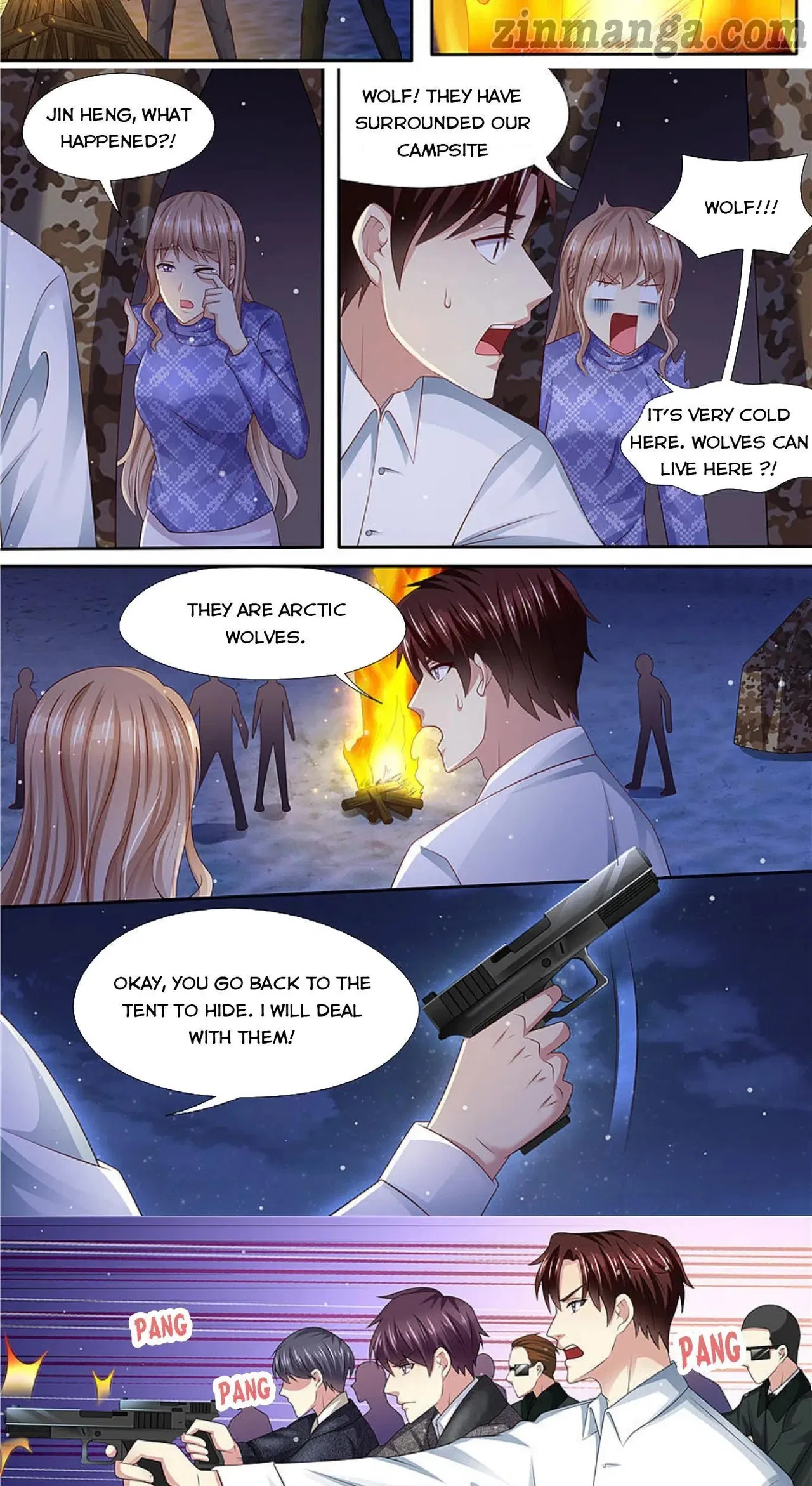 An Exorbitant Wife Chapter 307 – Page 4