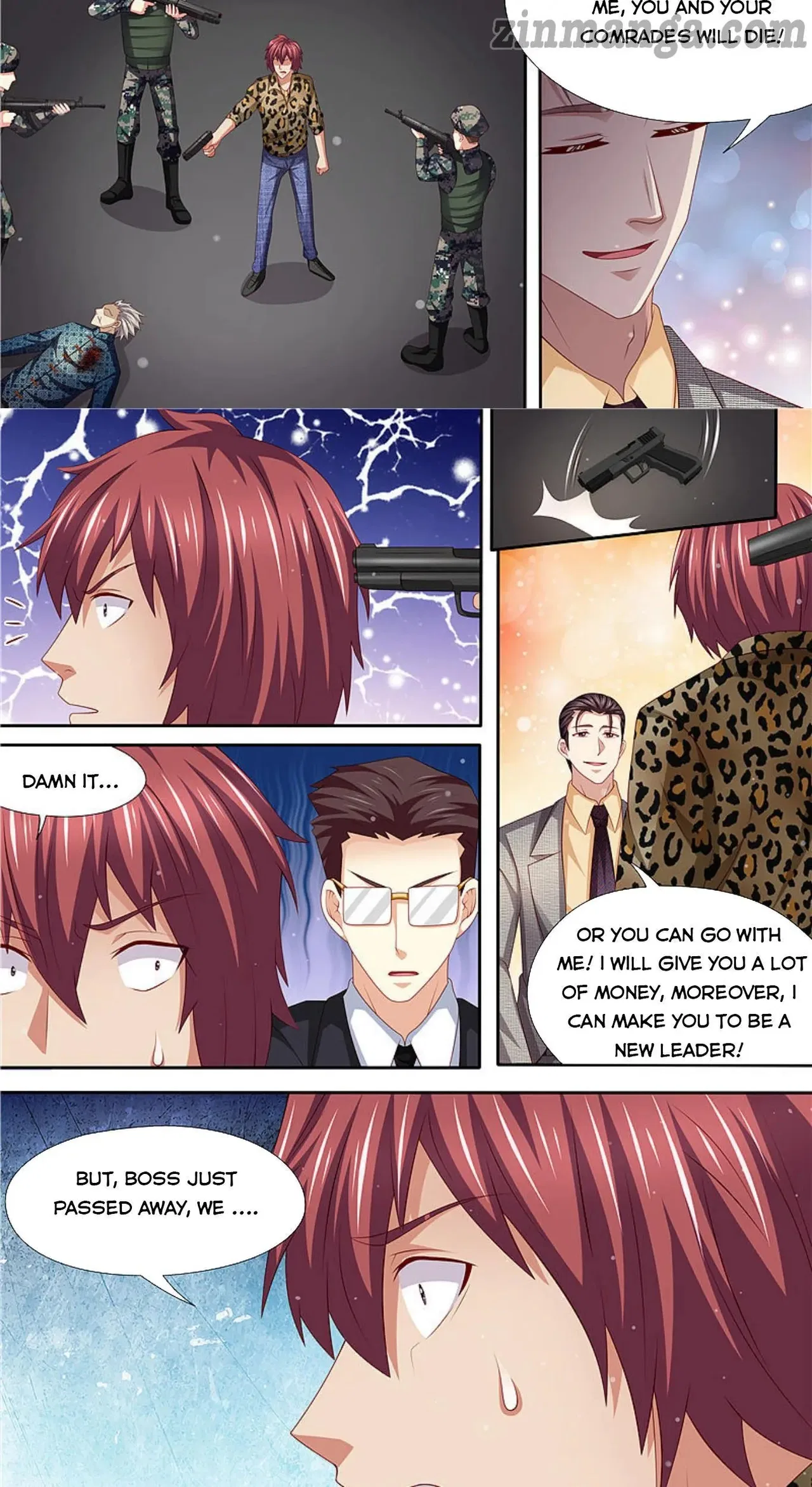 An Exorbitant Wife Chapter 306 – Page 3