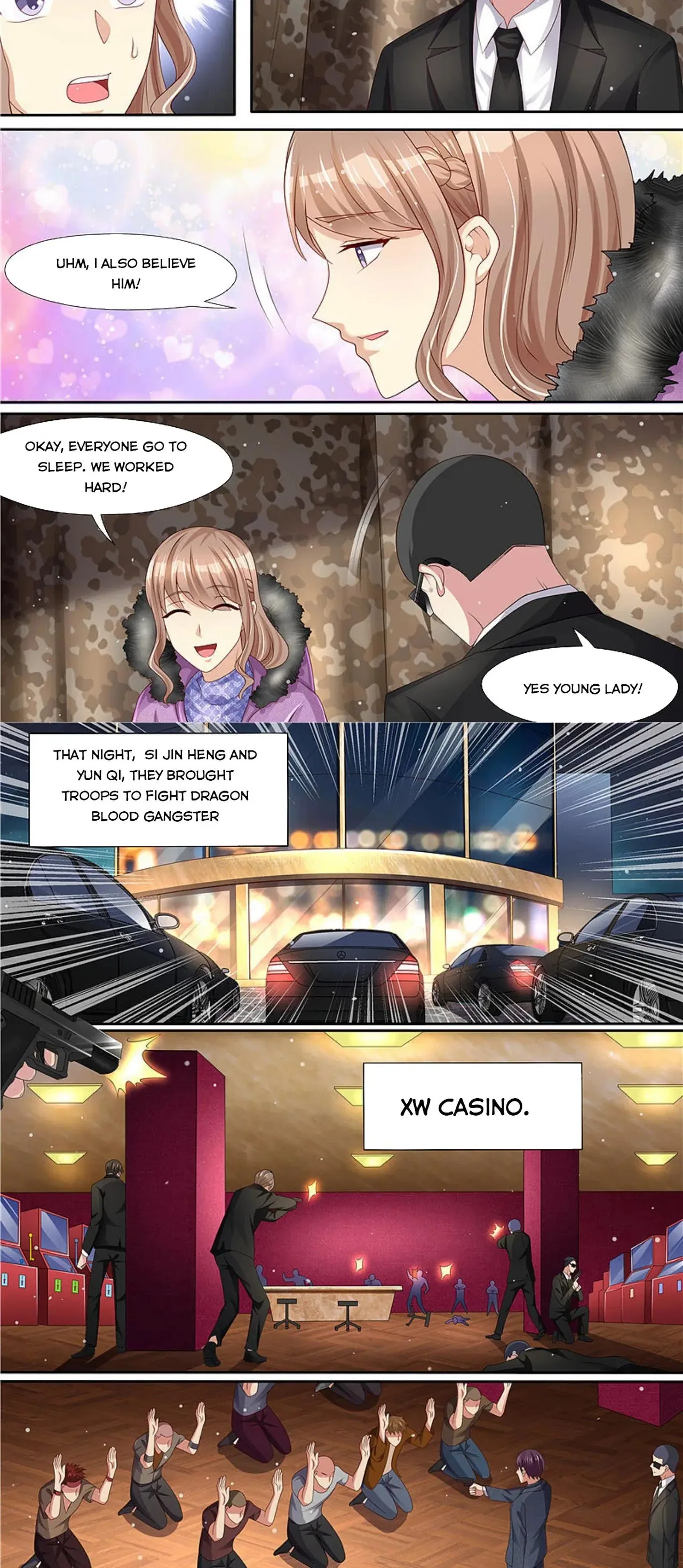 An Exorbitant Wife Chapter 305 – Page 3