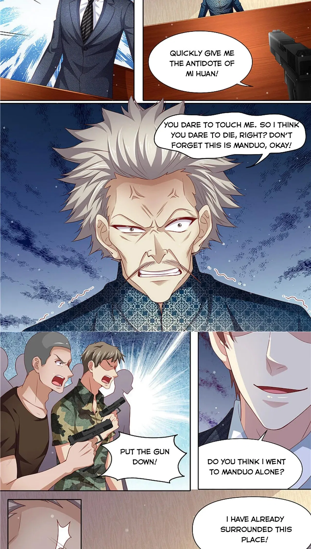 An Exorbitant Wife Chapter 304 – Page 3