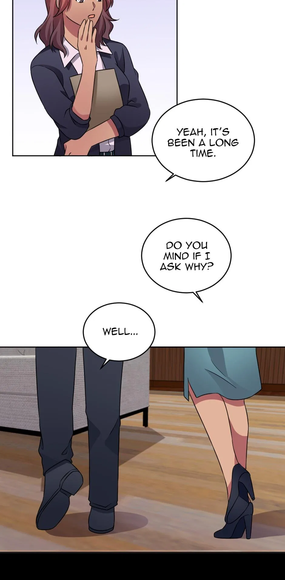 Love In Time Chapter 31 – Page 27