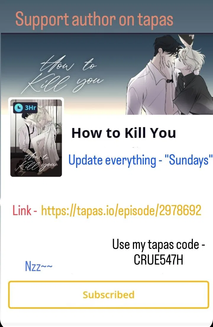 The Way To Kill You Chapter 62 – Page 2