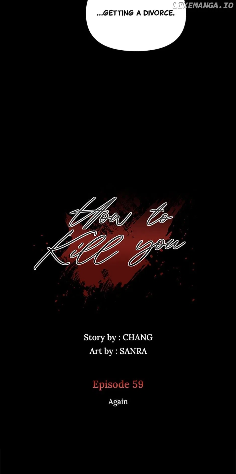 The Way To Kill You Chapter 59 – Page 13