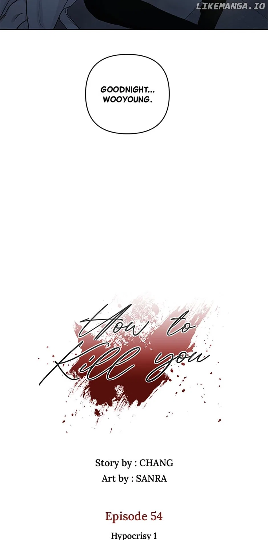 The Way To Kill You Chapter 54 – Page 6