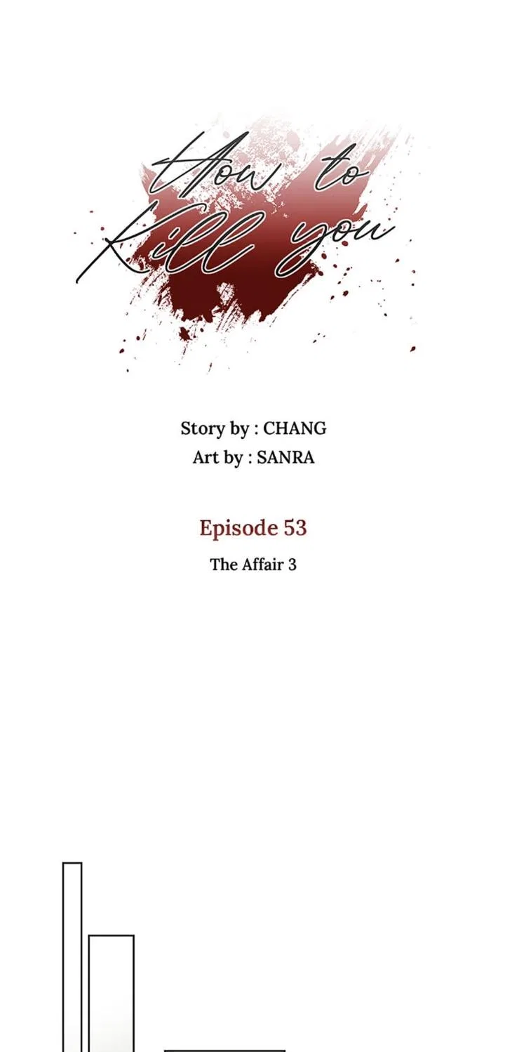 The Way To Kill You Chapter 53 – Page 3