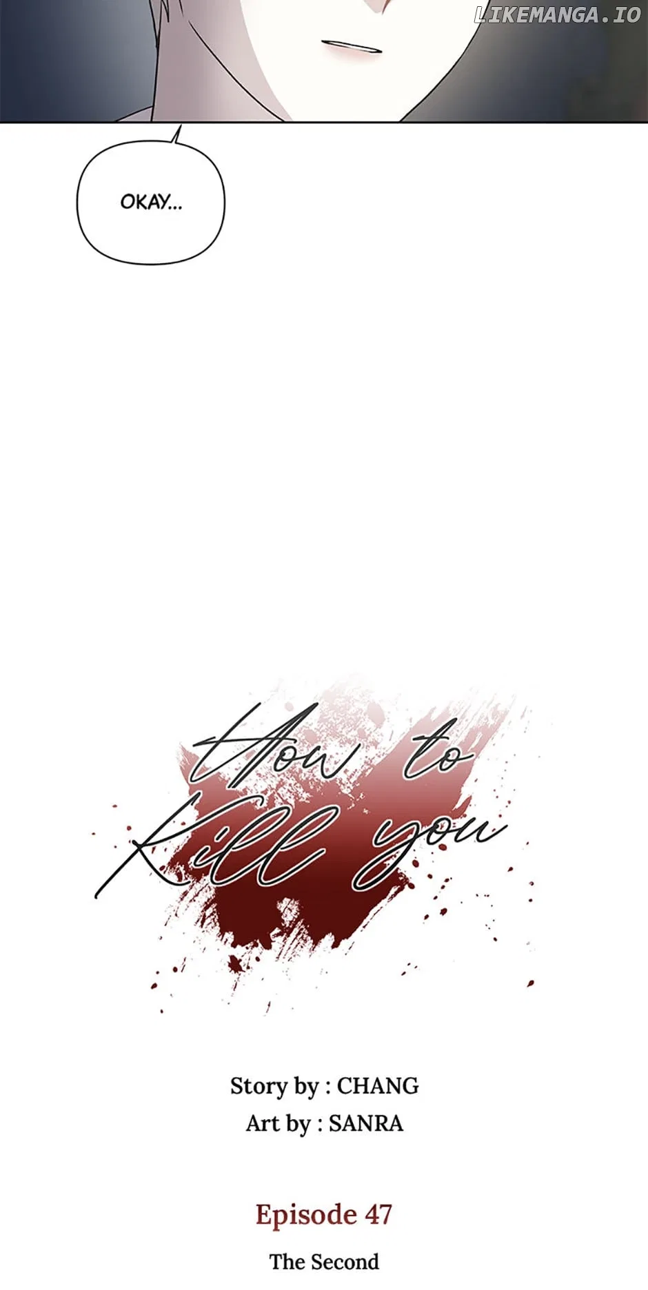 The Way To Kill You Chapter 47 – Page 11