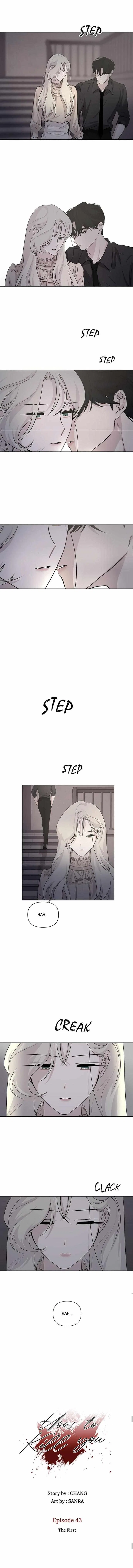 The Way To Kill You Chapter 43 – Page 4