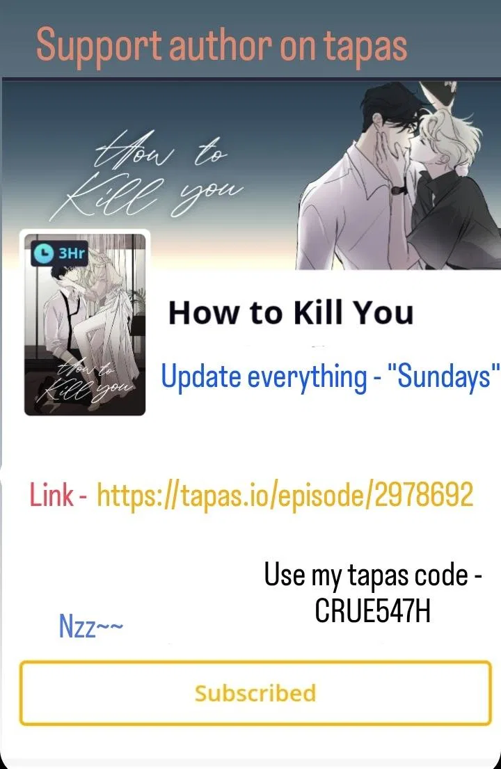 The Way To Kill You Chapter 41 – Page 2
