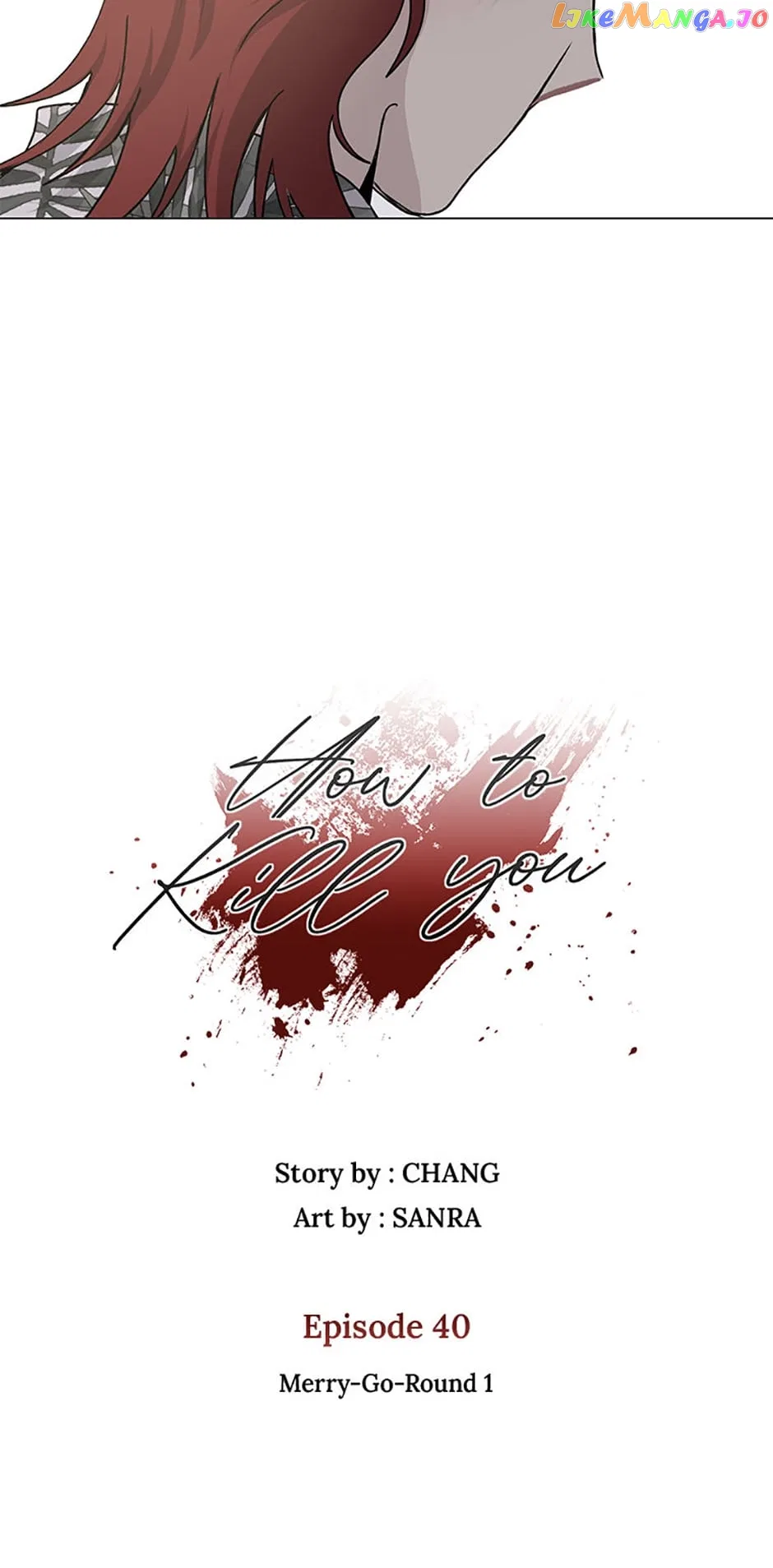 The Way To Kill You Chapter 40 – Page 5