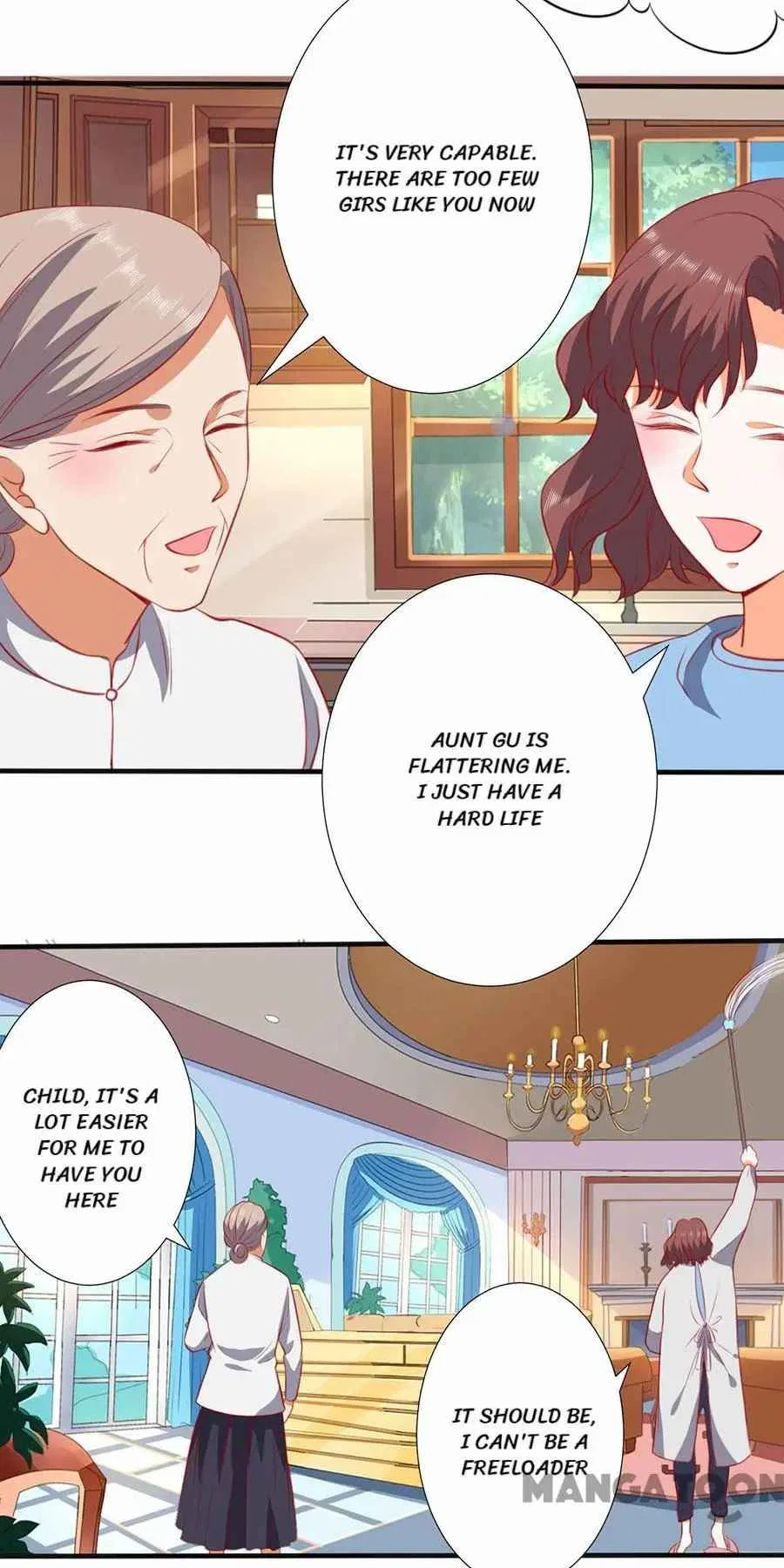 When Doctor Chu Wants Romance Chapter 261 – Page 9