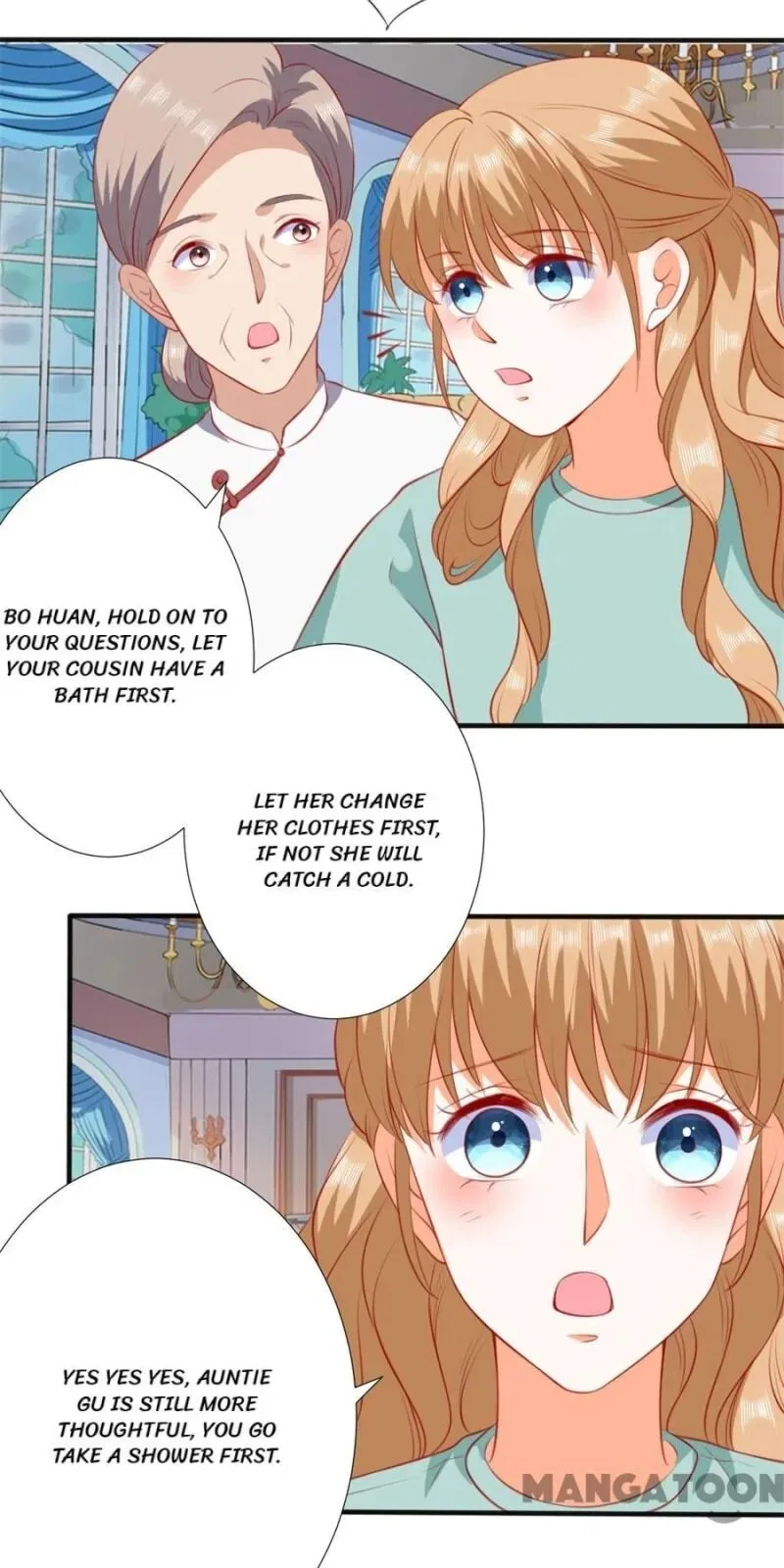 When Doctor Chu Wants Romance Chapter 260 – Page 3