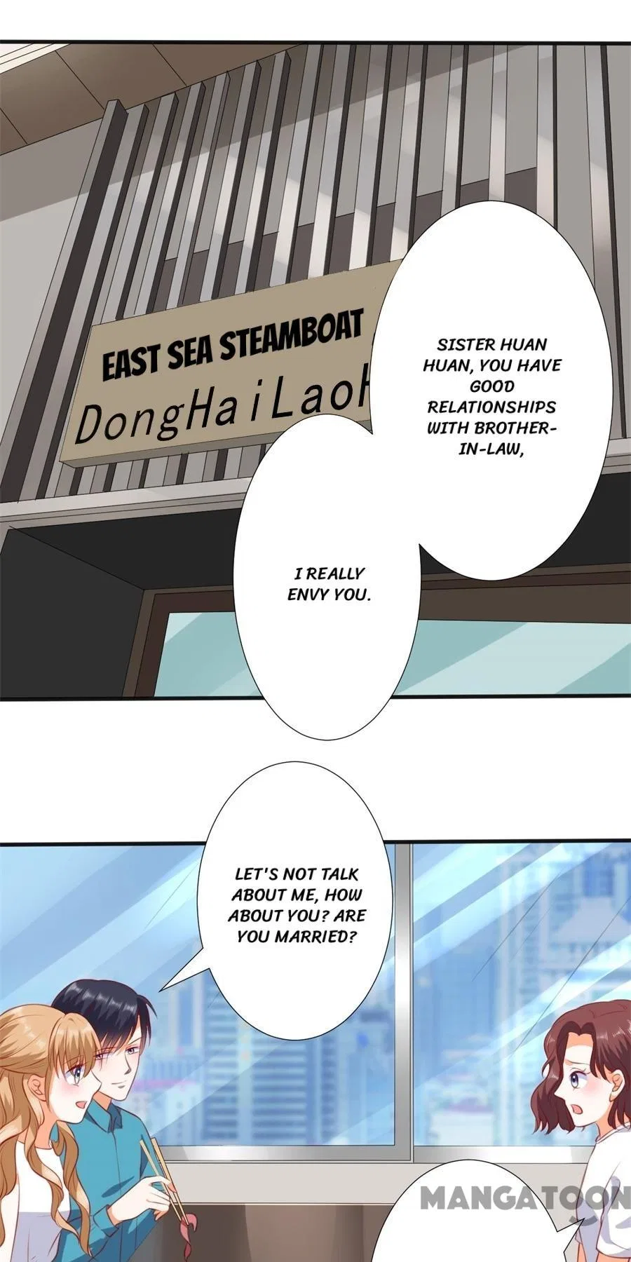 When Doctor Chu Wants Romance Chapter 259 – Page 8