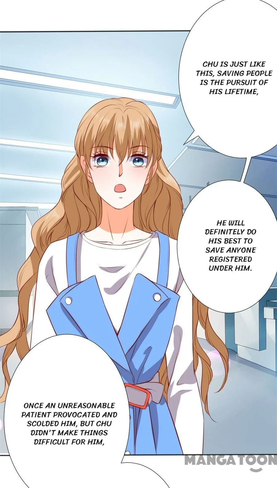 When Doctor Chu Wants Romance Chapter 247 – Page 14