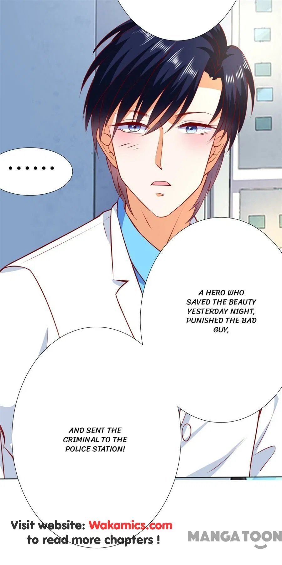 When Doctor Chu Wants Romance Chapter 247 – Page 33