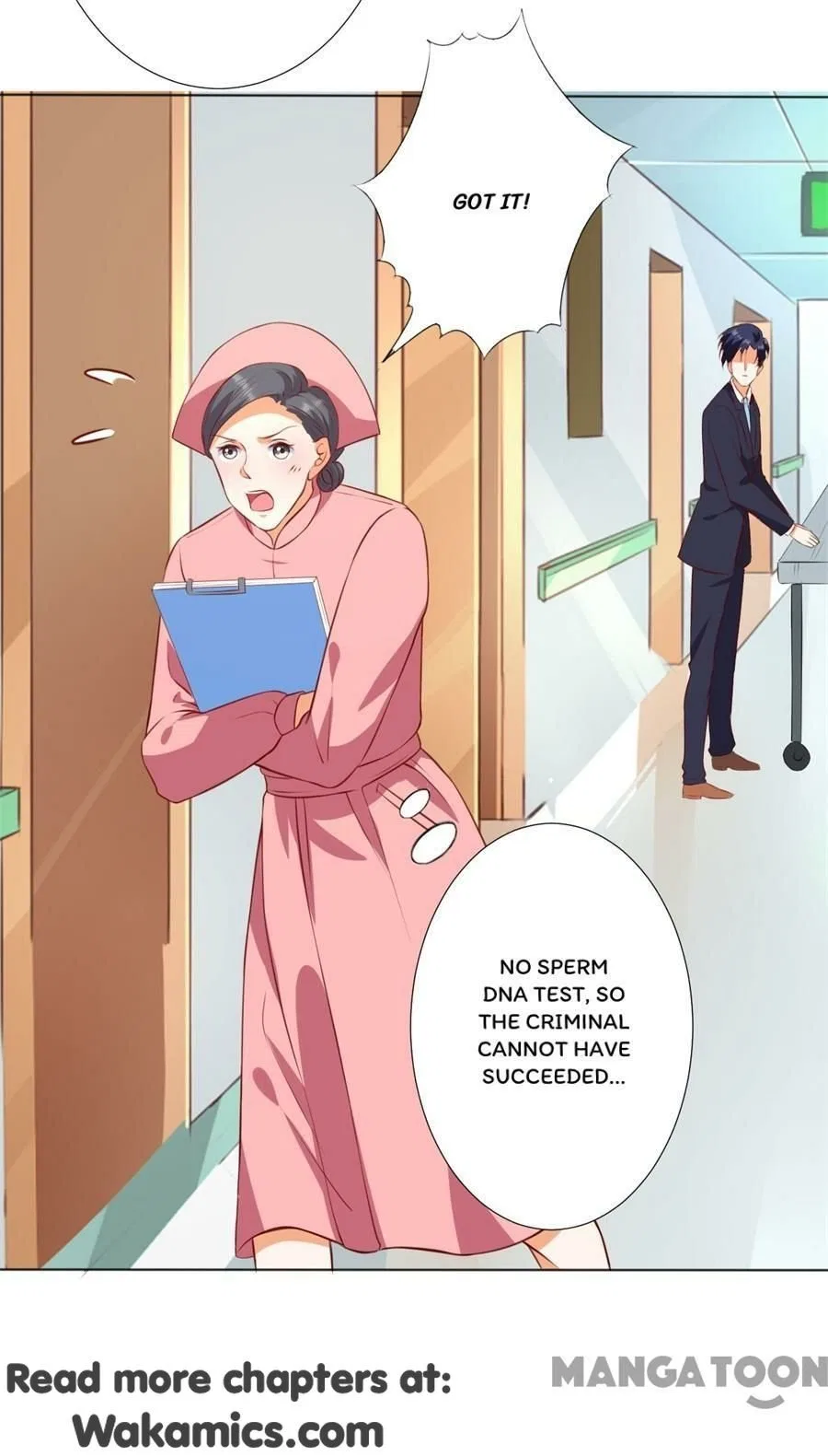 When Doctor Chu Wants Romance Chapter 246 – Page 3