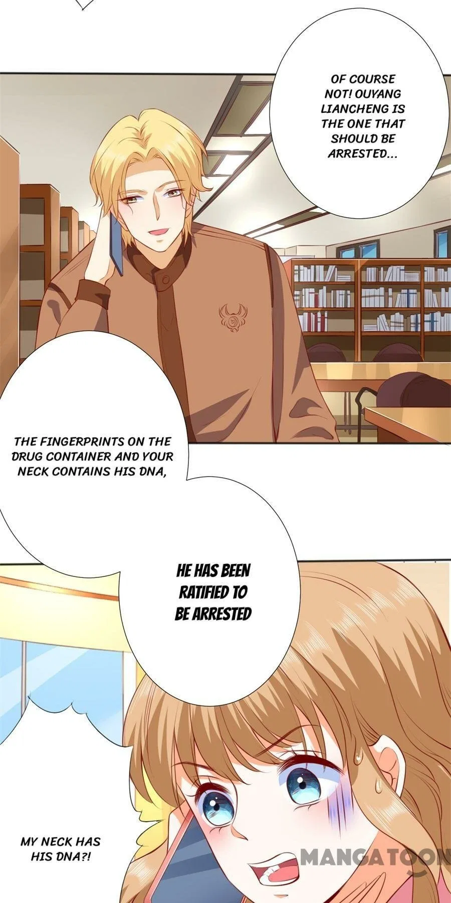 When Doctor Chu Wants Romance Chapter 246 – Page 33