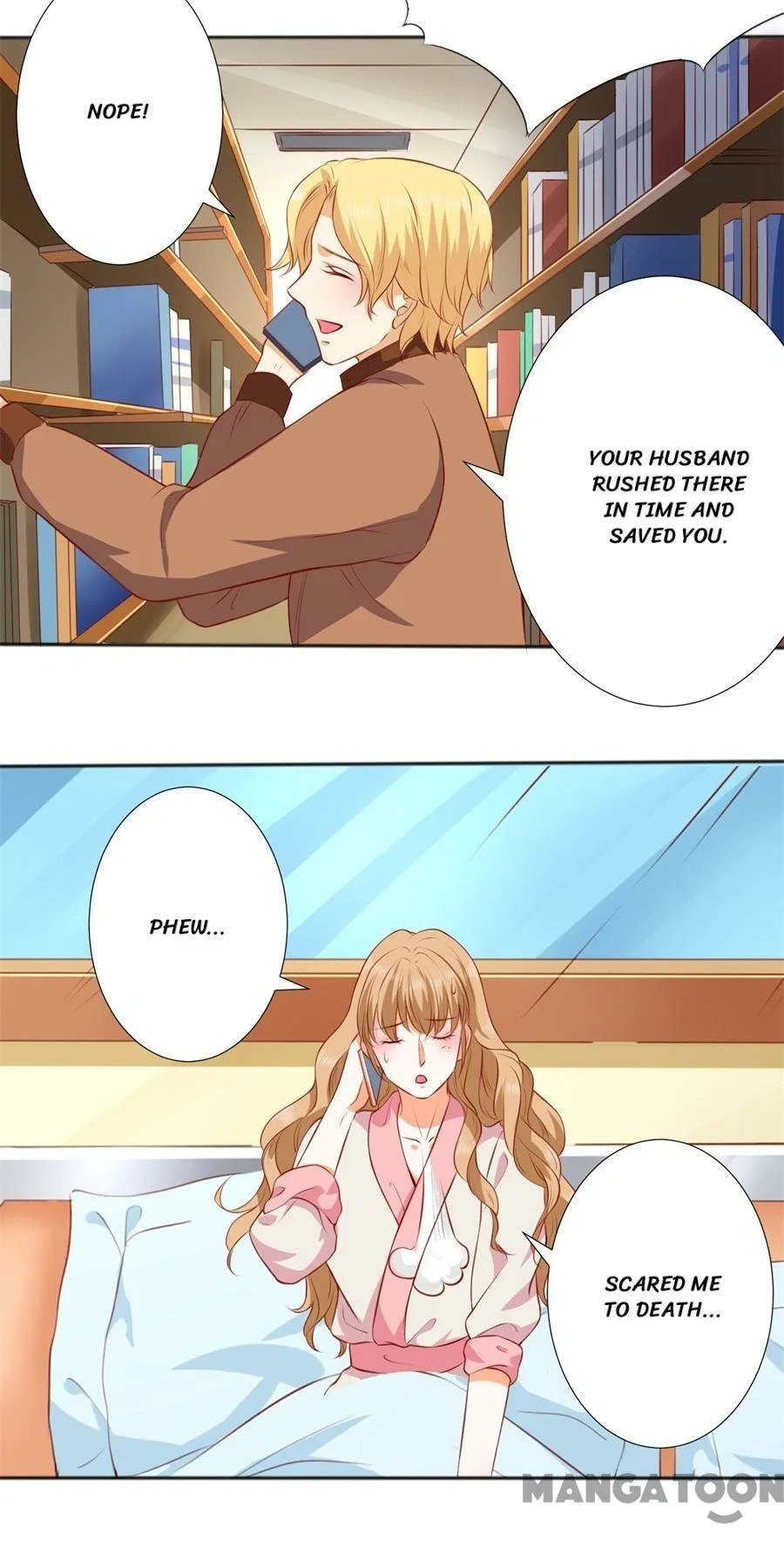 When Doctor Chu Wants Romance Chapter 246 – Page 35