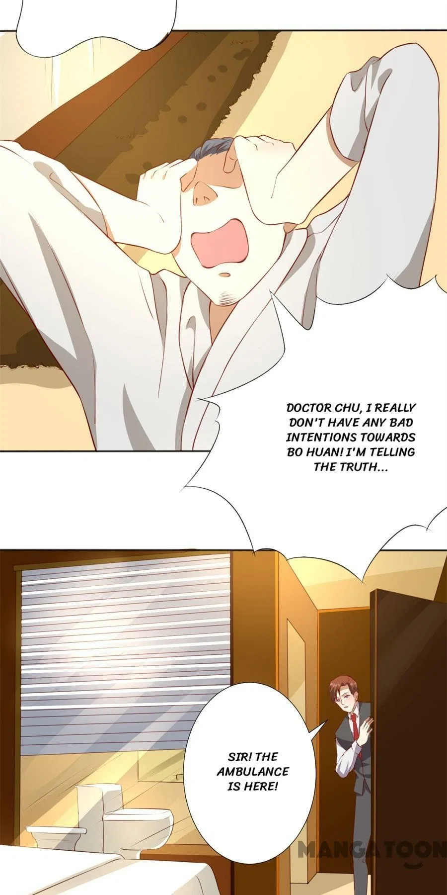 When Doctor Chu Wants Romance Chapter 245 – Page 28