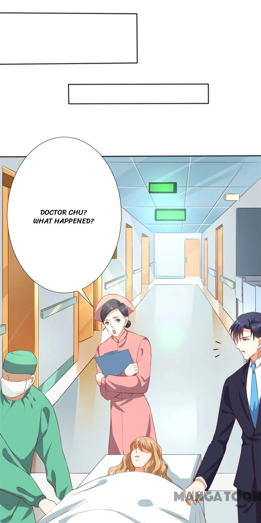 When Doctor Chu Wants Romance Chapter 245 – Page 34