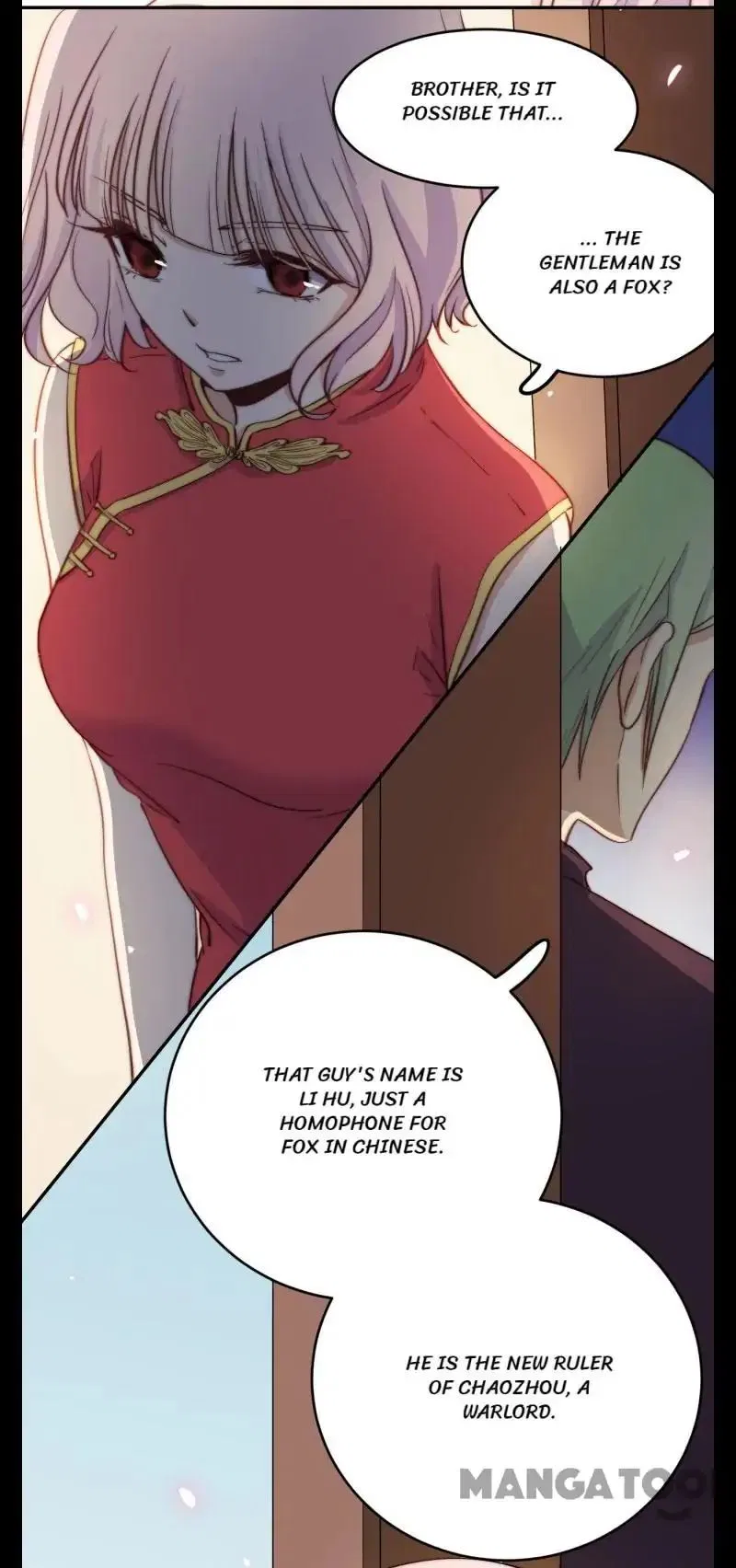 Fox’s Love Notebook Chapter 40 – Page 9