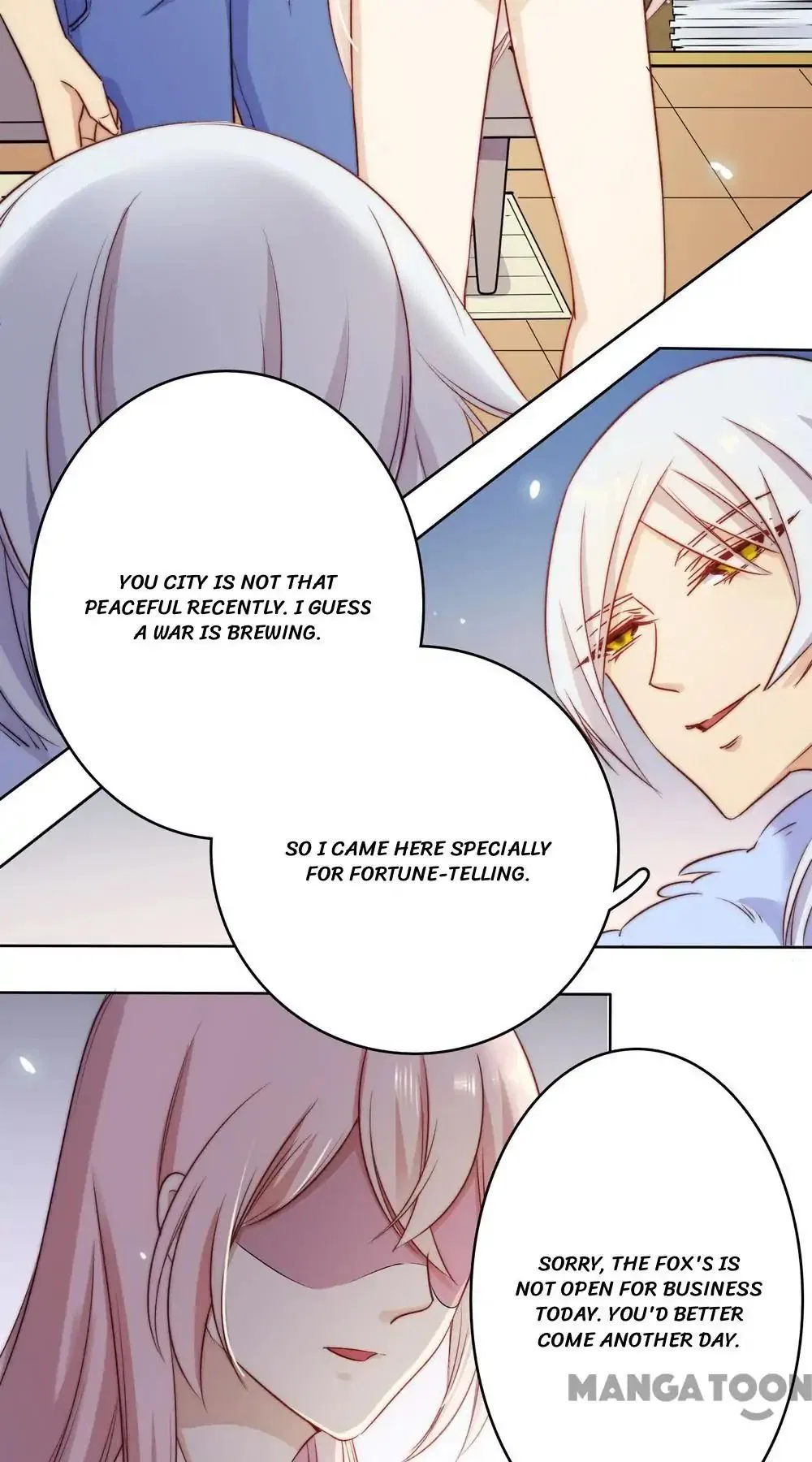 Fox’s Love Notebook Chapter 36 – Page 22