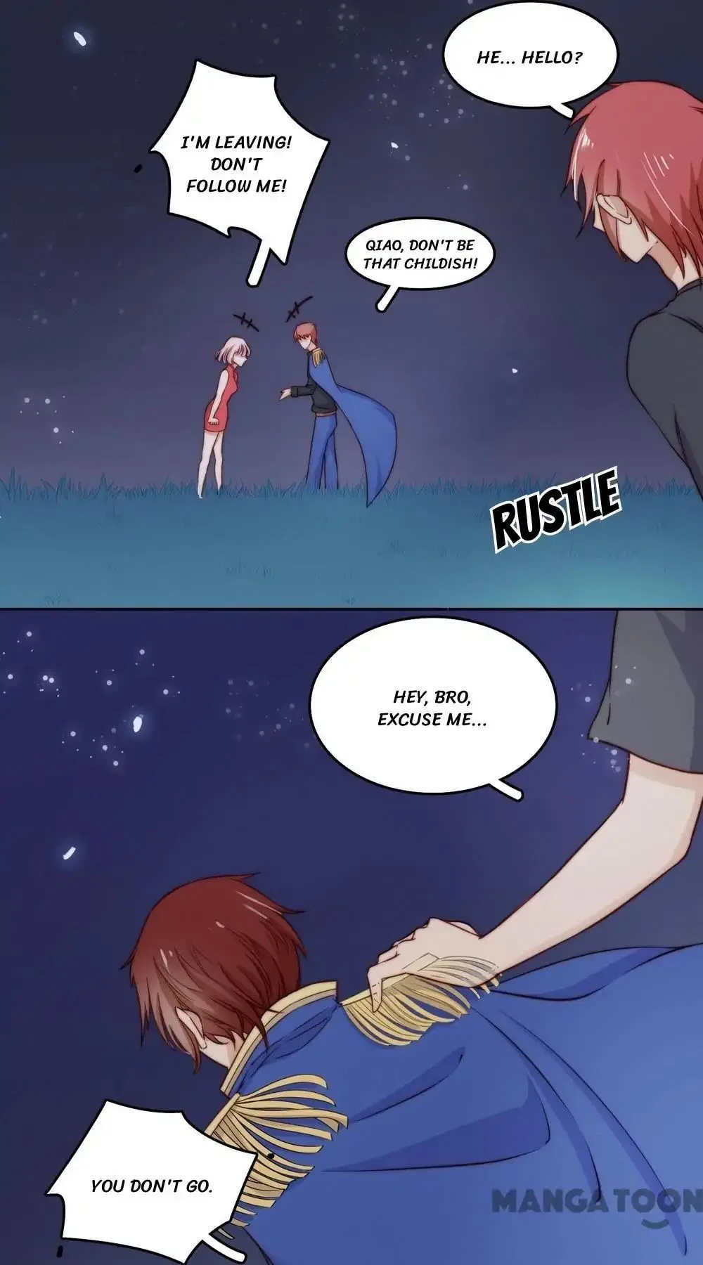 Fox’s Love Notebook Chapter 36 – Page 34