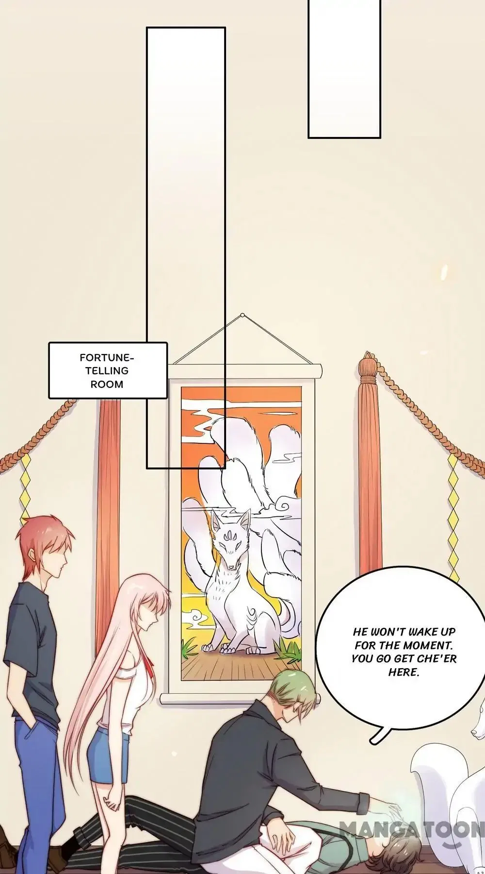 Fox’s Love Notebook Chapter 34 – Page 8