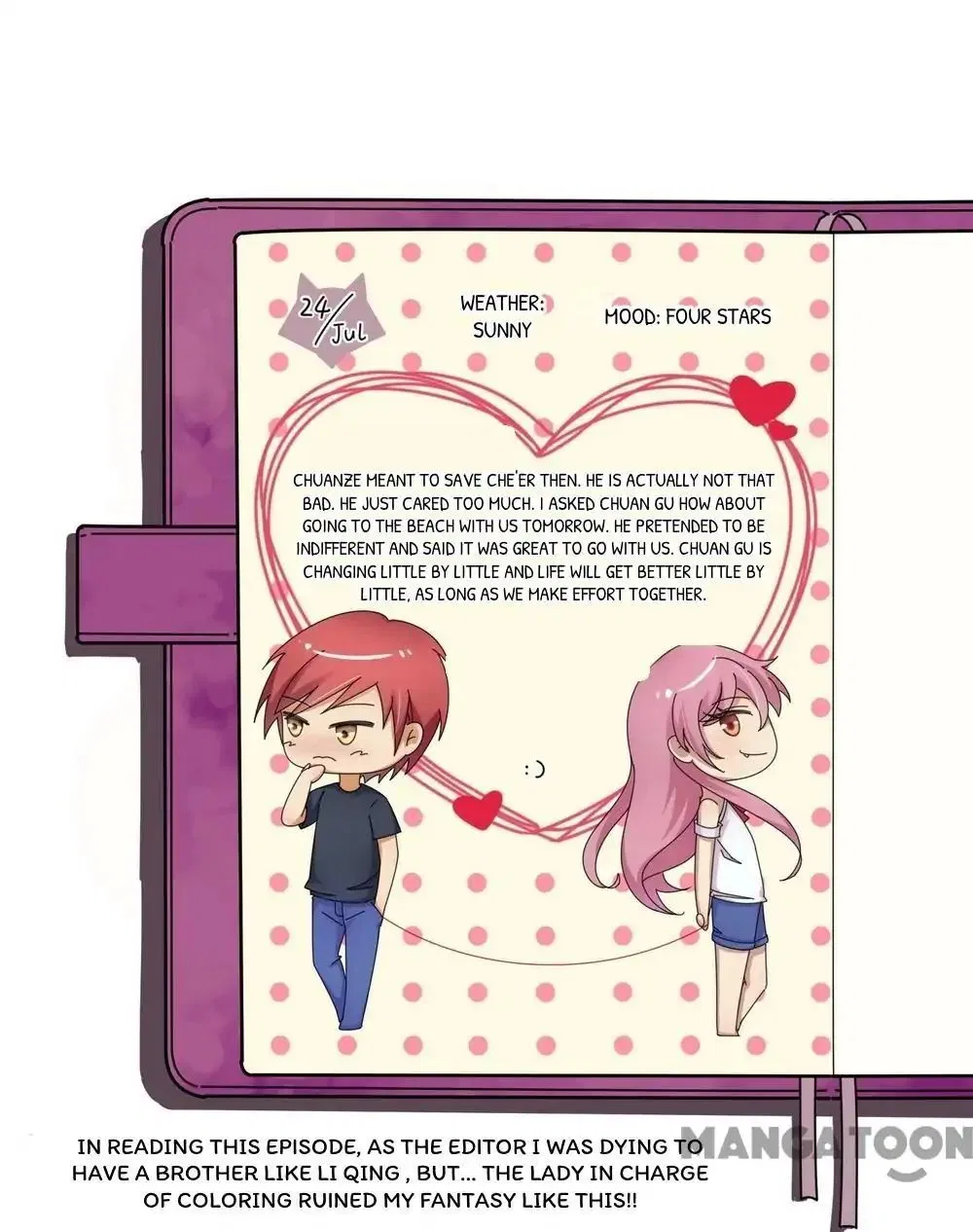 Fox’s Love Notebook Chapter 34 – Page 67