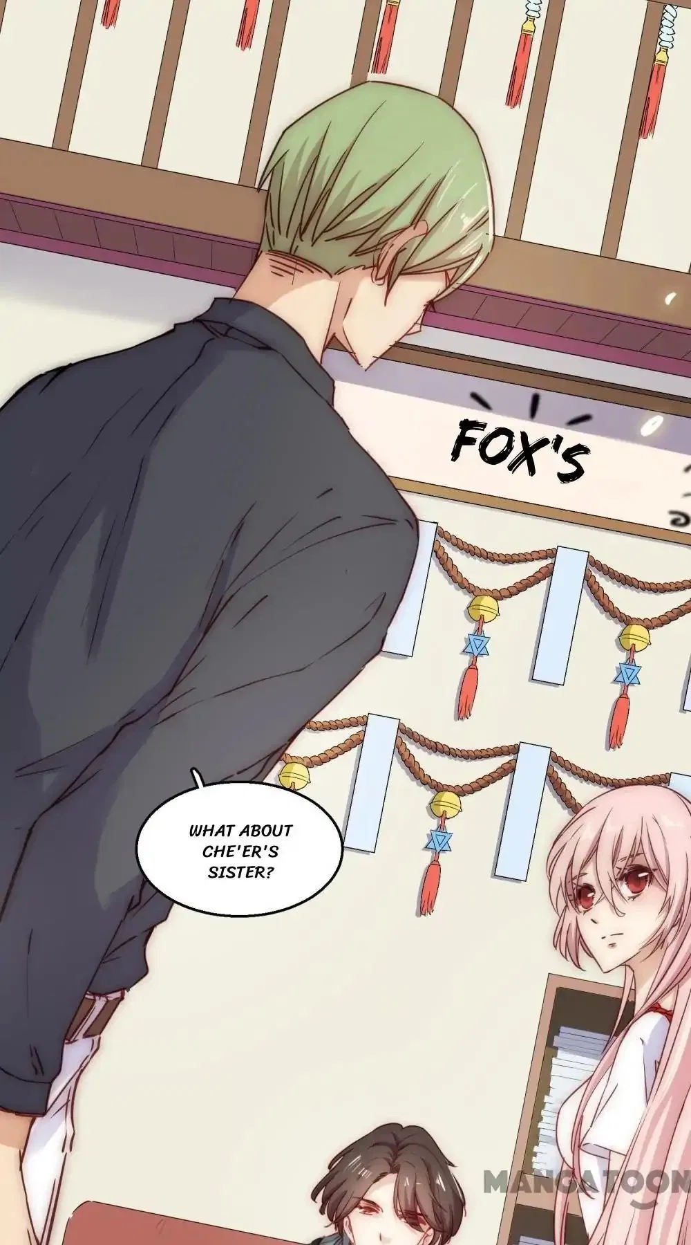 Fox’s Love Notebook Chapter 33 – Page 19