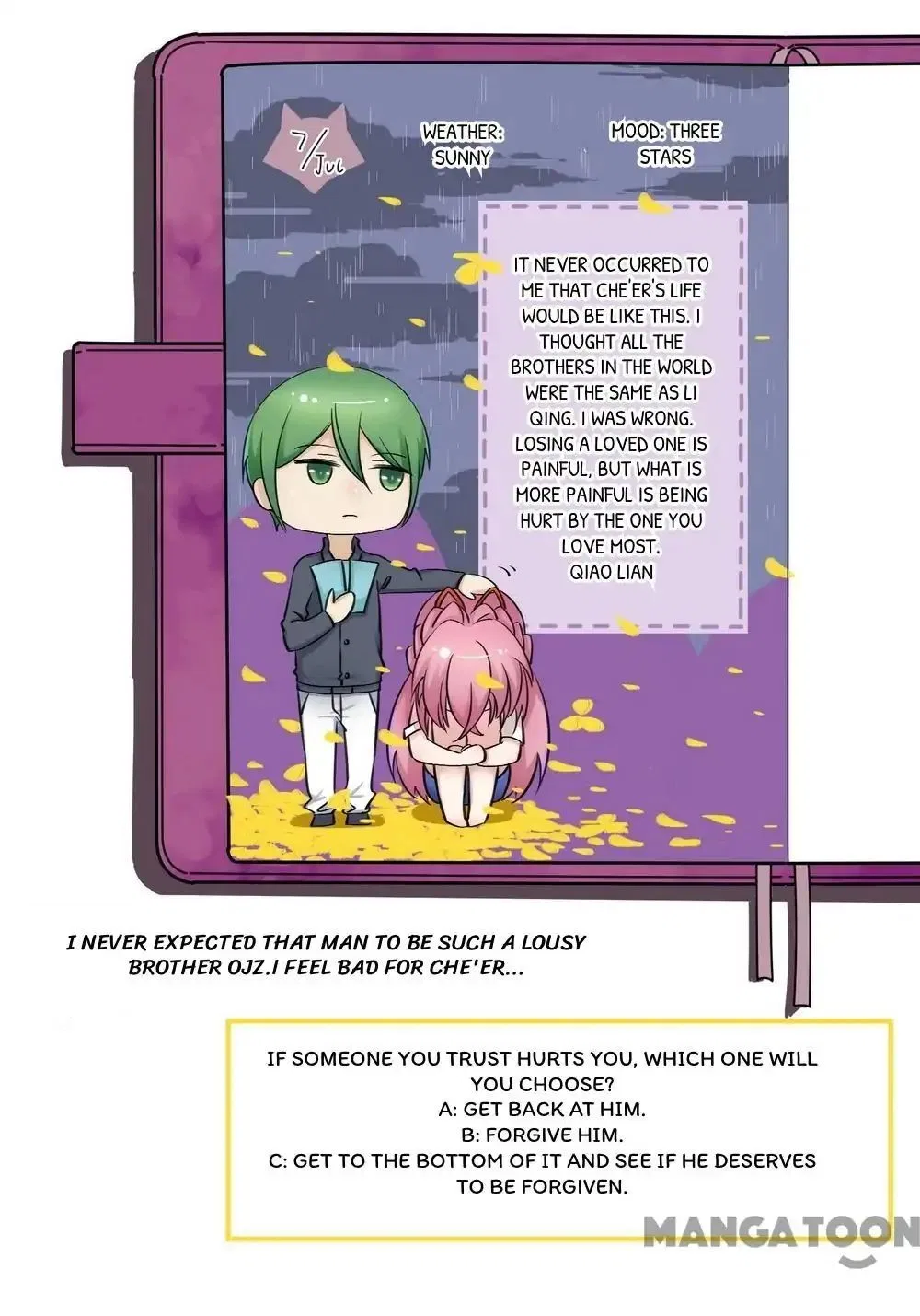 Fox’s Love Notebook Chapter 32 – Page 51