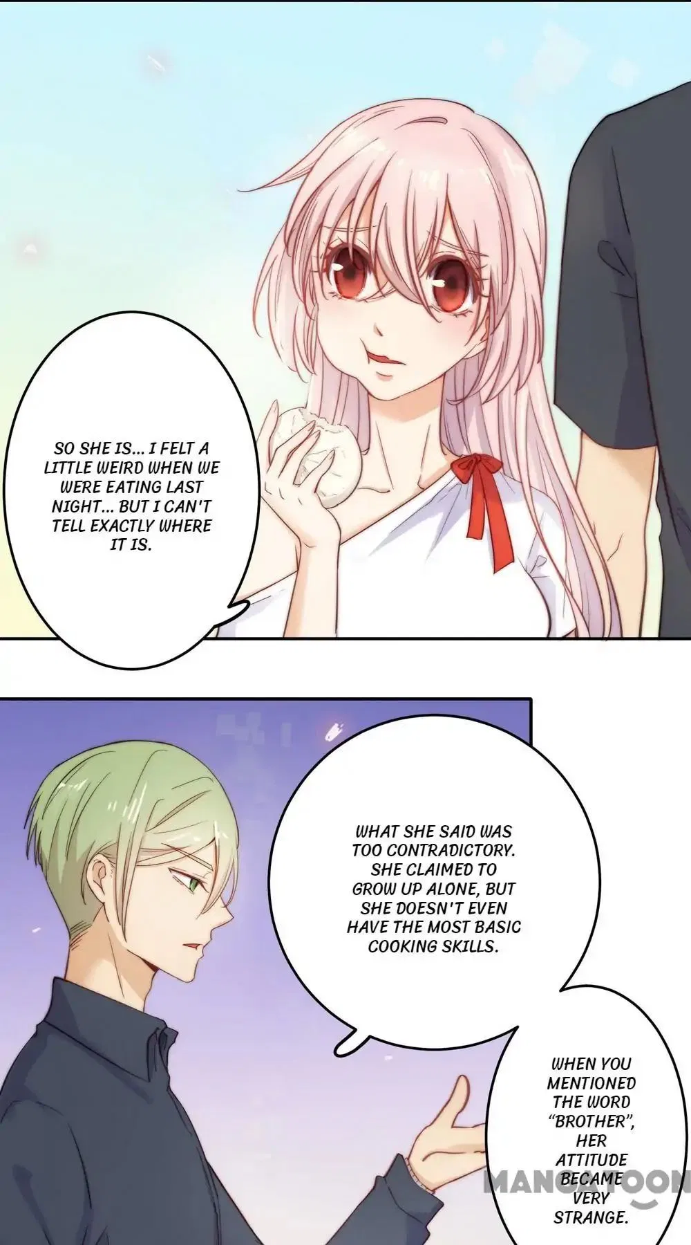 Fox’s Love Notebook Chapter 31 – Page 3