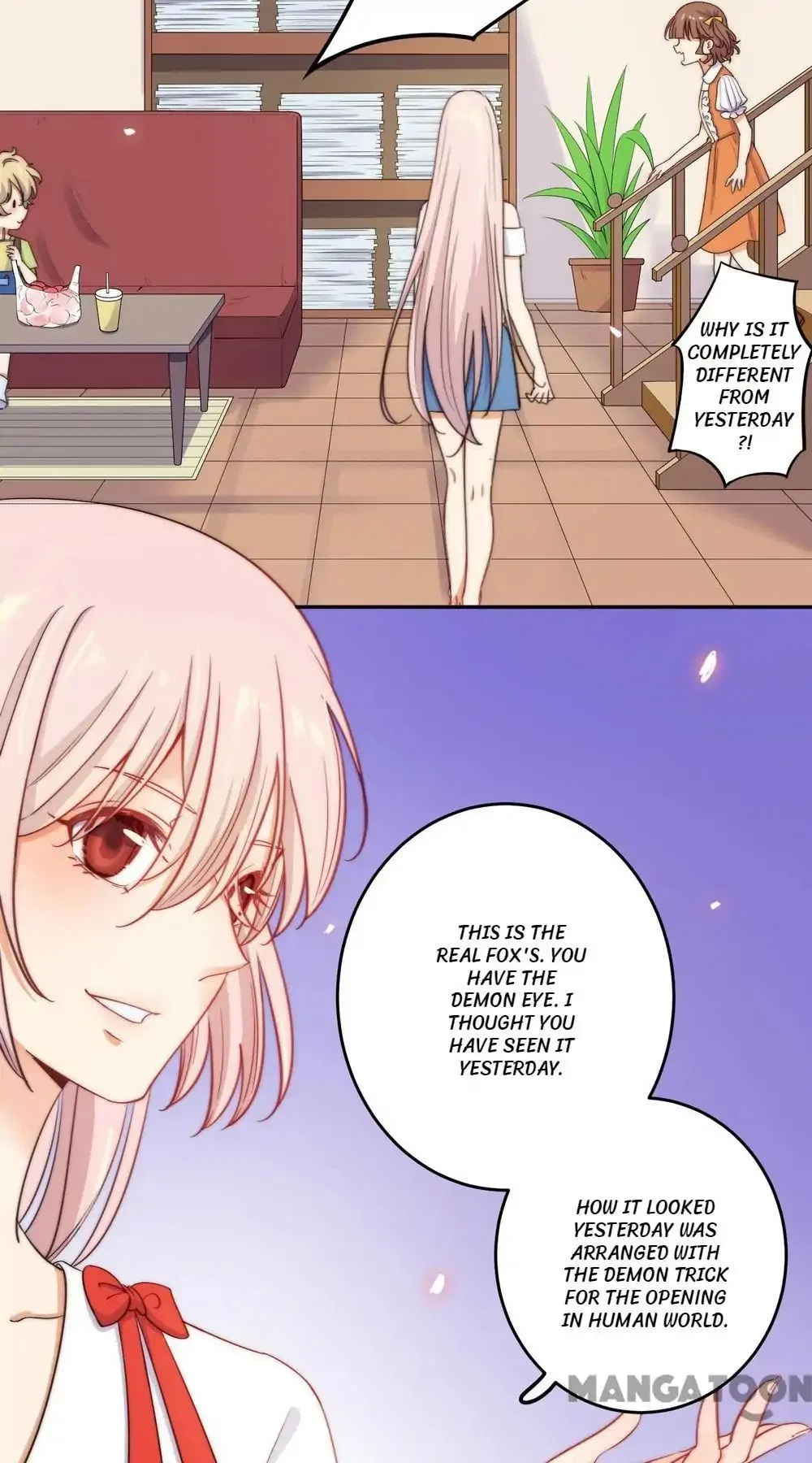Fox’s Love Notebook Chapter 31 – Page 19