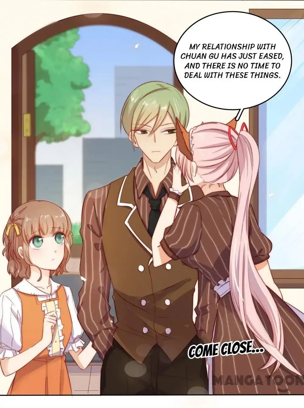 Fox’s Love Notebook Chapter 29 – Page 34