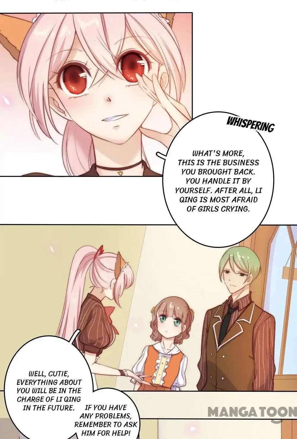 Fox’s Love Notebook Chapter 29 – Page 35