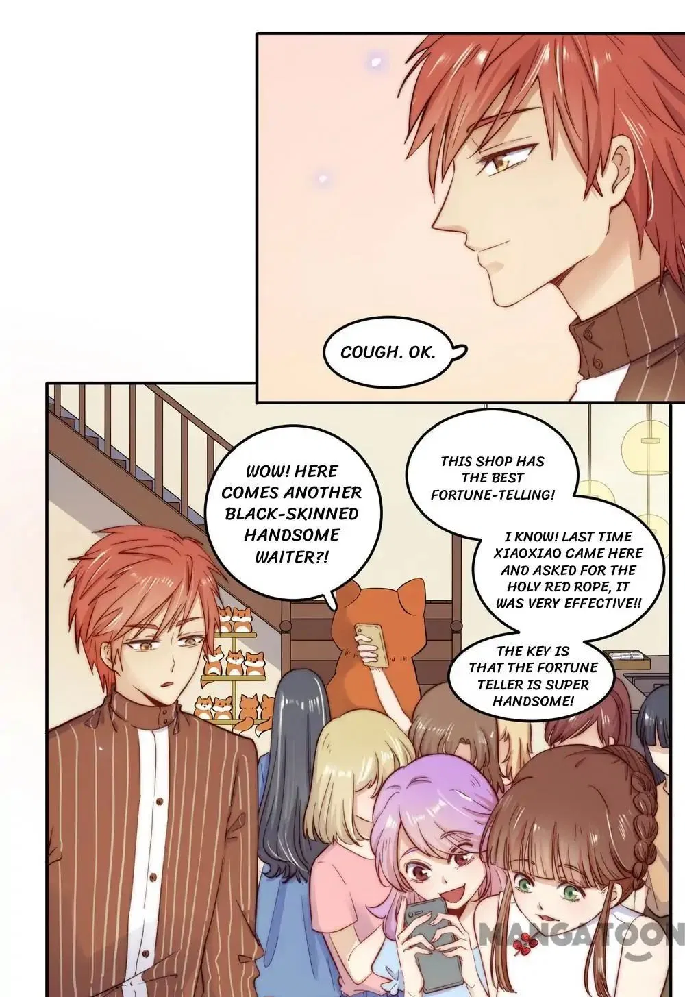 Fox’s Love Notebook Chapter 28 – Page 18