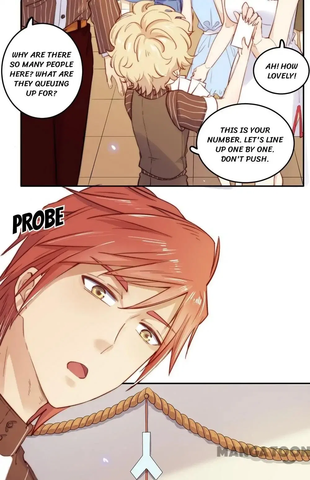 Fox’s Love Notebook Chapter 28 – Page 19