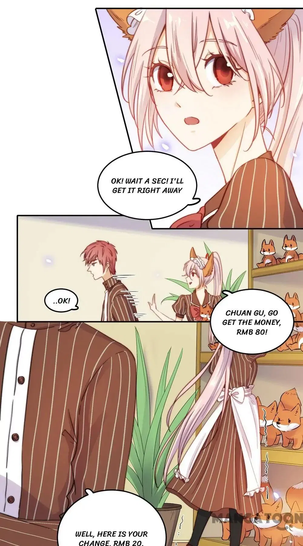 Fox’s Love Notebook Chapter 28 – Page 26