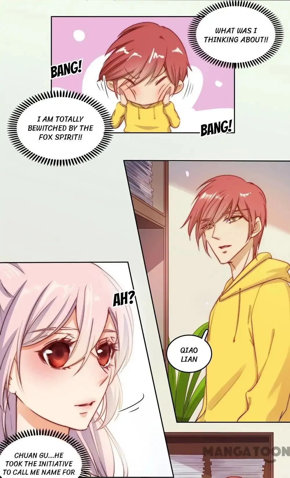 Fox’s Love Notebook Chapter 27 – Page 17