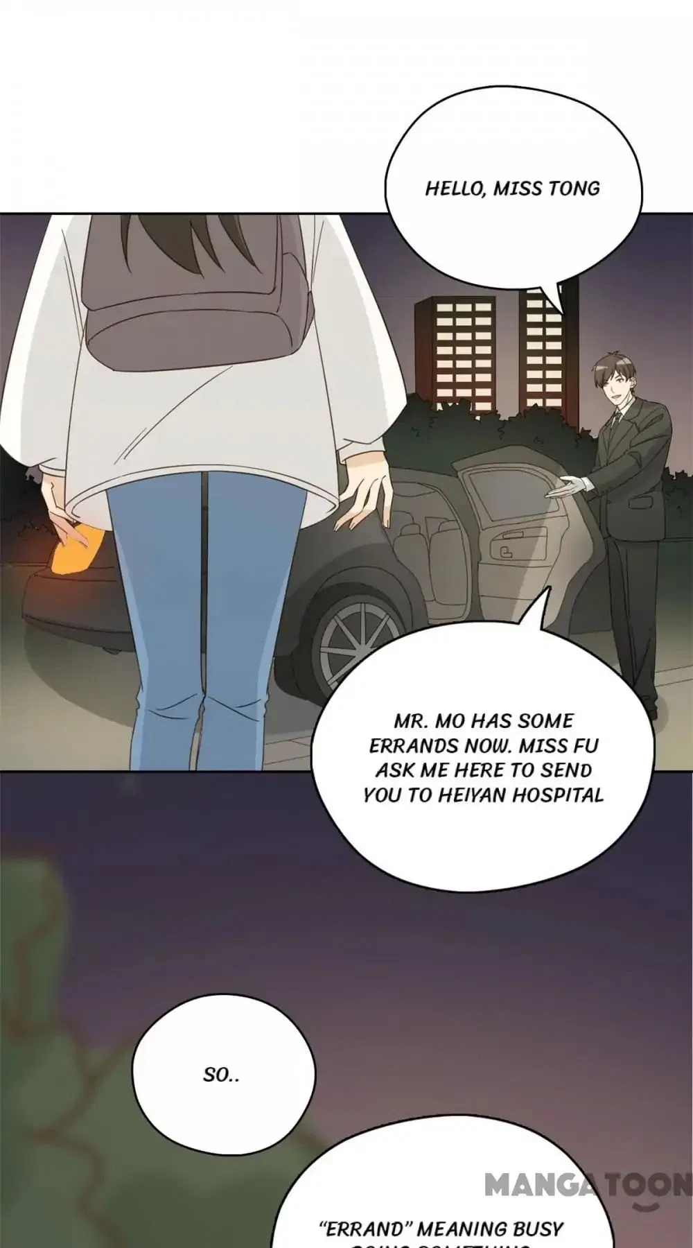 Mo, Don’t Run Chapter 58 – Page 14
