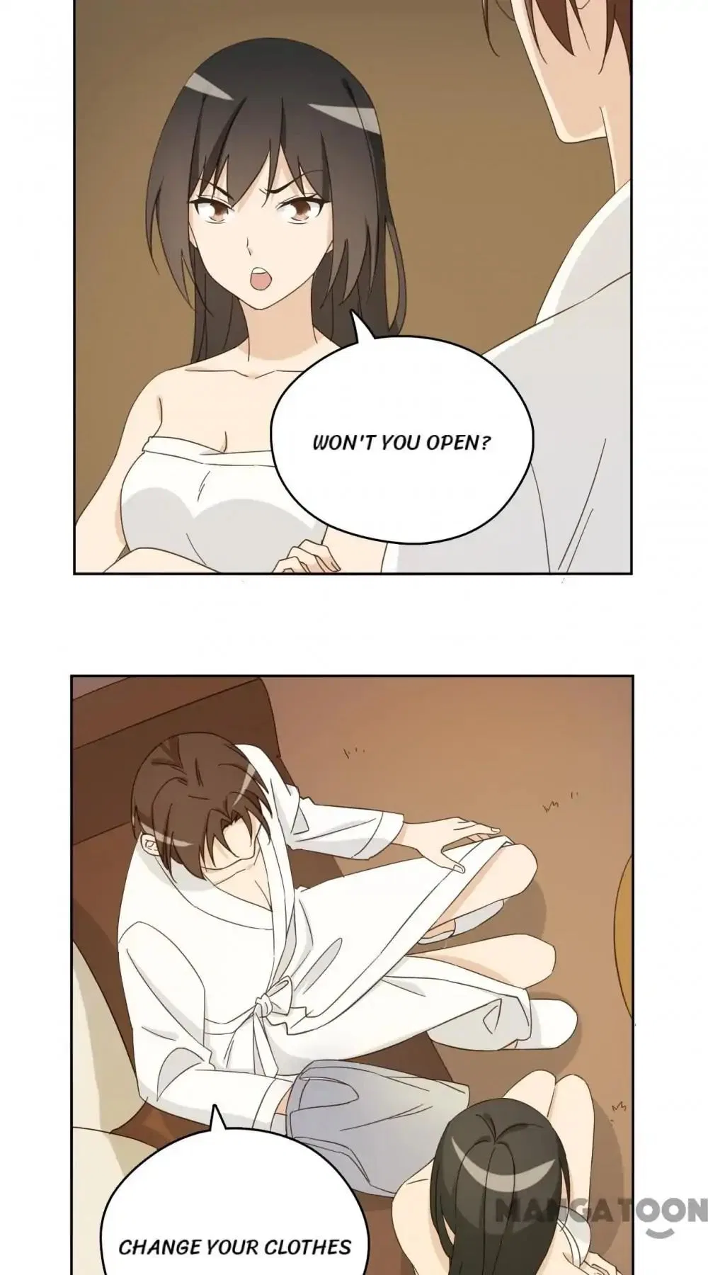Mo, Don’t Run Chapter 57 – Page 3