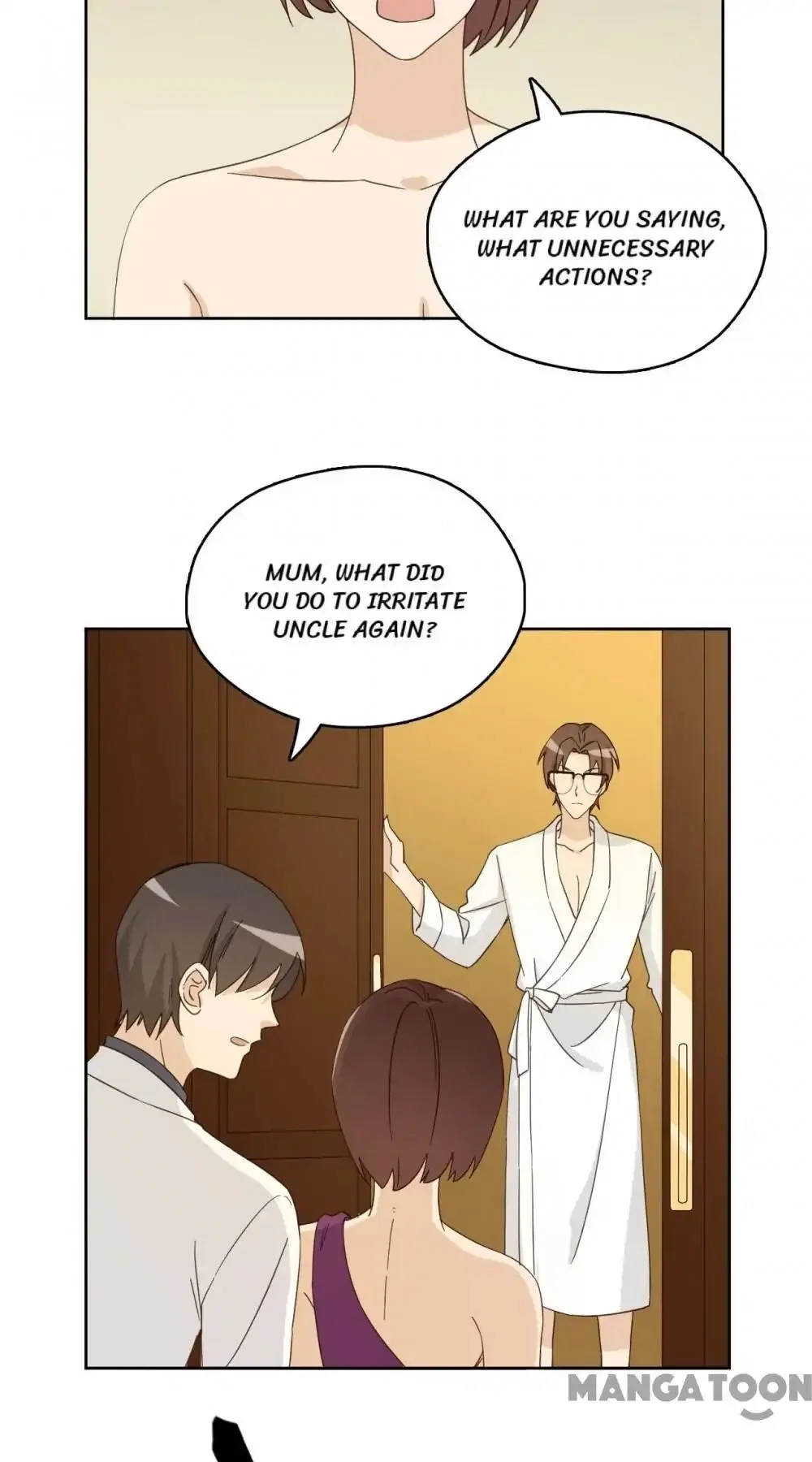 Mo, Don’t Run Chapter 57 – Page 12